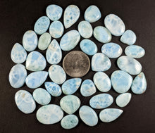 Load image into Gallery viewer, Larimar Cabochons