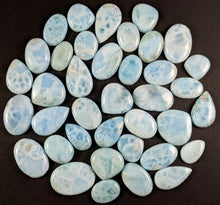 Load image into Gallery viewer, Larimar Cabochons