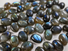 Load image into Gallery viewer, Labradorite Oval Cabochons - 13x18mm