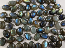Load image into Gallery viewer, Labradorite Oval Cabochons - 13x18mm