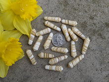 Load image into Gallery viewer, Banded Yellow Calcite Double Terminated Points