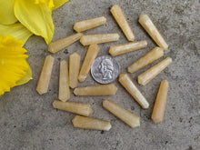 Load image into Gallery viewer, Yellow Calcite Double Terminated Points