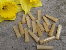 Load image into Gallery viewer, Yellow Calcite Pencil Points