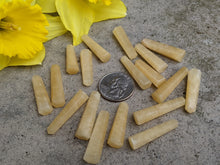 Load image into Gallery viewer, Yellow Calcite Pencil Points