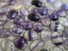 Load image into Gallery viewer, Fluorite Oval Cabochons - 13x18mm