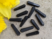 Load image into Gallery viewer, Obsidian Double Terminated Points