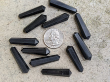 Load image into Gallery viewer, Obsidian Double Terminated Points