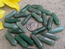 Load image into Gallery viewer, Green Aventurine Double Terminated Points