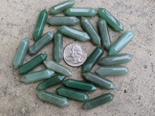 Load image into Gallery viewer, Green Aventurine Double Terminated Points
