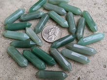 Load image into Gallery viewer, Green Aventurine Double Terminated Points