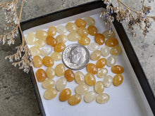 Load image into Gallery viewer, Yellow Aventurine Cabochons - 6x8mm Oval