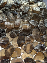 Load image into Gallery viewer, Closeout Smoky Quartz Raw Cabochons