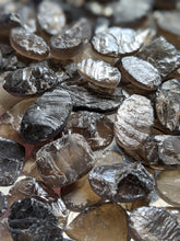 Load image into Gallery viewer, Closeout Smoky Quartz Raw Cabochons