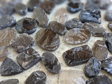 Load image into Gallery viewer, Closeout Smoky Quartz Raw Cabochons