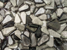 Load image into Gallery viewer, Clearance Silver Sheen Obsidian Coffins