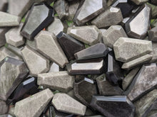 Load image into Gallery viewer, Clearance Silver Sheen Obsidian Coffins