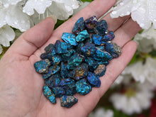Load image into Gallery viewer, Peacock Ore (Chalcopyrite/Bornite) Nuggets