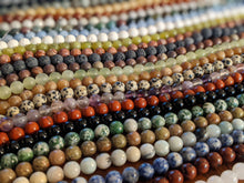 Load image into Gallery viewer, Wholesale Bead Lot - 8mm Round
