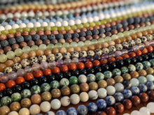 Load image into Gallery viewer, Wholesale Bead Lot - 6mm Round