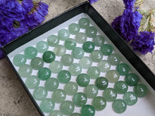 Load image into Gallery viewer, Green Aventurine Round Cabochons - 8mm