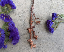 Load image into Gallery viewer, Handmade Copper Twig Pendant