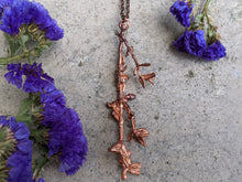 Load image into Gallery viewer, Handmade Copper Twig Pendant