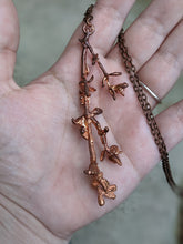 Load image into Gallery viewer, Handmade Copper Twig Pendant