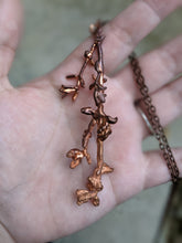 Load image into Gallery viewer, Handmade Copper Twig Pendant