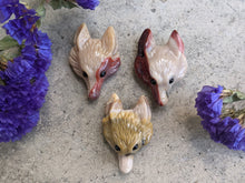 Load image into Gallery viewer, Mookaite Wolf Pendant