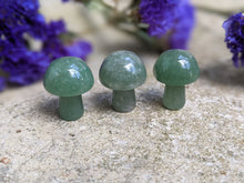 Load image into Gallery viewer, Green Aventurine Mini Mushrooms
