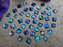 Load image into Gallery viewer, Abalone Square Cabochons - 6mm