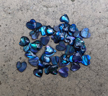 Load image into Gallery viewer, Abalone Heart Cabochons
