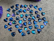 Load image into Gallery viewer, Abalone Heart Cabochons