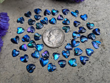 Load image into Gallery viewer, Abalone Heart Cabochons