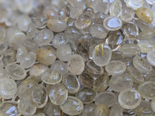Load image into Gallery viewer, Golden Rutilated Quartz Oval Cabochons