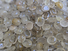 Load image into Gallery viewer, Golden Rutilated Quartz Oval Cabochons