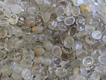 Load image into Gallery viewer, Golden Rutilated Quartz Oval Cabochons