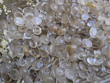 Load image into Gallery viewer, Golden Rutilated Quartz Oval Cabochons