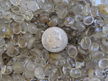 Load image into Gallery viewer, Golden Rutilated Quartz Oval Cabochons