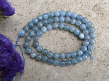 Load image into Gallery viewer, Aquamarine Round Beads - 6mm