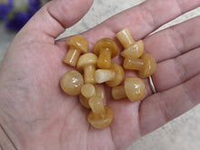 Load image into Gallery viewer, Yellow Aventurine Mini Mushrooms