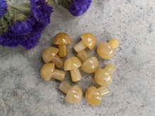 Load image into Gallery viewer, Yellow Aventurine Mini Mushrooms