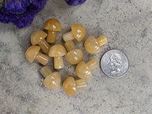 Load image into Gallery viewer, Yellow Aventurine Mini Mushrooms