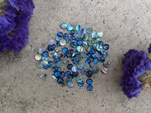 Load image into Gallery viewer, Abalone Round Cabochons - 4mm