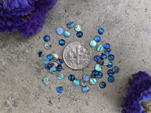 Load image into Gallery viewer, Abalone Round Cabochons - 4mm