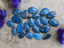 Load image into Gallery viewer, Azurite Ring Sized Cabochons