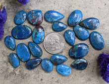 Load image into Gallery viewer, Azurite Ring Sized Cabochons
