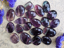 Load image into Gallery viewer, Fluorite Cabochons