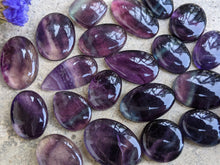 Load image into Gallery viewer, Fluorite Cabochons