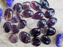 Load image into Gallery viewer, Fluorite Cabochons